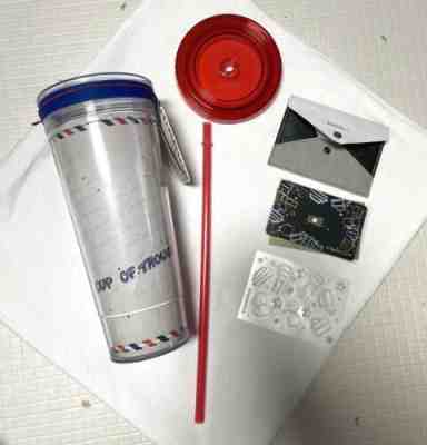 HTF Starbucks 2017 Japan Your Tumbler Message Card Cold Cup Tumbler 24oz - Sold on eBay Jun 21, 2022 for $140.50