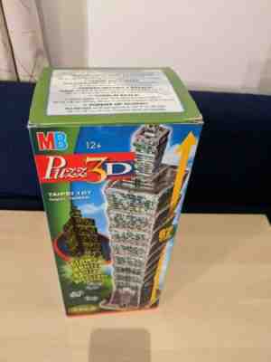 Puzz3d Taipei 101, 586 pieces - Sold on eBay May 23, 2022 for $140.00