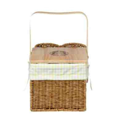 Starbucks Korea 22 Spring Rattan Picnic Carrier 2022 Spring Limited DHL - Sold on eBay Apr 22, 2022 for $139.99