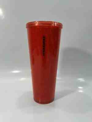 RARE Starbucks 2019 Embossed Red Hearts Valentine's Tumbler 24oz - No Straw - Sold on eBay May 18, 2022 for $139.99