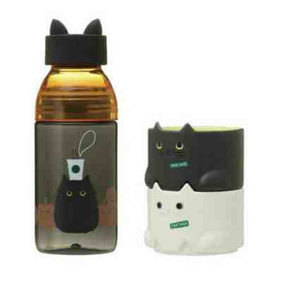 2020 STARBUCKS JAPAN Halloween Black White Stacking Mug Cats Bottle Limited - Sold on eBay Jun 25, 2022 for $139.30