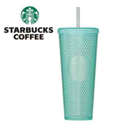 NEW Starbucks 2022 Logo Cold Cup Tumbler Bumpy Green 710ml studded JAPAN JPN - Sold on eBay Apr 17, 2022 for $138.00