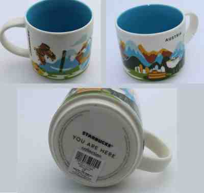 NWT * Starbucks YAH Mug AUSTRIA + Switzerland + Italy * FREE SHIPPING* NEW NEU - Sold on eBay Jun 16, 2022 for $136.00