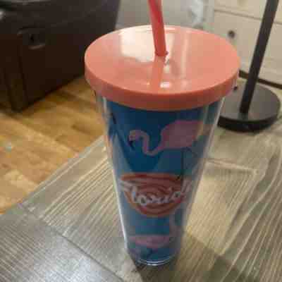Starbucks 2014 Florida Pink Flamingo Tumbler Read Description Used - Sold on eBay May 28, 2022 for $135.50