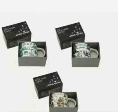 Disney 2022 Star Wars Starbucks Been There Mugs set of 3 IN HAND SHIPS TODAY! - Sold on eBay May 12, 2022 for $135.00