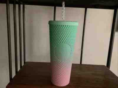Starbucks Studded Tumbler Pink Green Watermelon Philippine Exclusive USA SELLER - Sold on eBay May 20, 2022 for $135.00