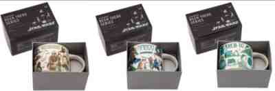 2022 Disney Starbucks Set of 3 Star Wars May the 4th Be With You Mug - Sold on eBay May 06, 2022 for $159.97