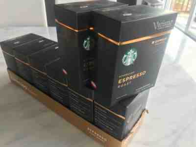 STARBUCKS Verismo Espresso Roast Dark Roast Pods 96 ct BBD 2020 - Sold on eBay Jun 19, 2022 for $158.50
