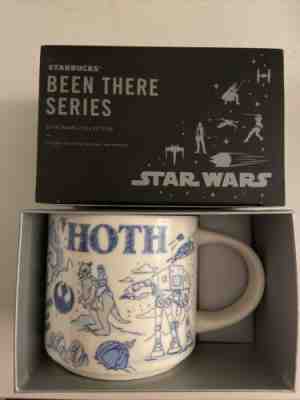 Starbucks Been There Star Wars Disney Hoth Mug BN in box 5/4/2020 exclusive - Sold on eBay May 15, 2022 for $157.50