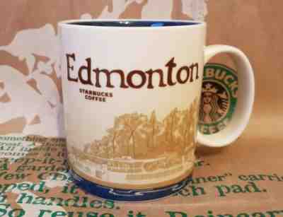 Starbucks Coffee Mug/Cup/Mug Edmonton Canada  Global Icon, New & Unused! - Sold on eBay Apr 01, 2022 for $152.46