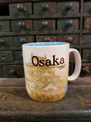 2009 Starbucks Collector Series Osaka 16oz mug cup HTF rare - Sold on eBay Jun 02, 2022 for $125.00
