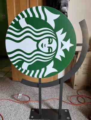 Starbucks metal sign - Sold on eBay Jun 10, 2022 for $125.00