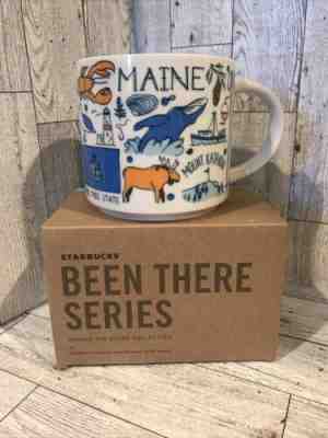 Starbucks Maine Mug Been There Series Across The Globe Collection 2019