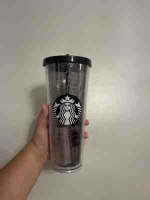 Starbucks Glitter Spiderweb Tumbler Cup Limited Edition Halloween 2019 24 oz - Sold on eBay Jun 22, 2022 for $125.00