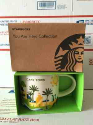 Brand new Starbucks Mugs Cape Town South Africa You Are Here 14 fl oz