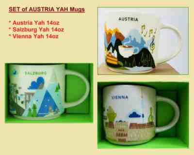 NEW complete YAH SET - AUSTRIA + VIENNA + SALZBURG - FREE SHIPPING * NEW wi SKU - Sold on eBay Jun 26, 2022 for $125.00
