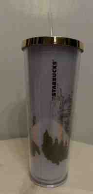 Starbucks Seattle Gas Works 2016 Venti Tumbler 24 Oz. Rare HTF Cold Cup NWT - Sold on eBay Apr 14, 2022 for $124.99