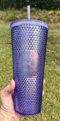 Starbucks 2021 Indonesia Venti Aurora Blue Ray Studded Bling 24 Oz BNWT - Sold on eBay Apr 21, 2022 for $124.99