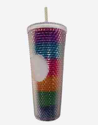 STARBUCKS 2021 MEXICO PINATA STUDDED TUMBLER LARGE VENTI 24OZ ~ IN HAND IN USA!! - Sold on eBay May 17, 2022 for $124.99