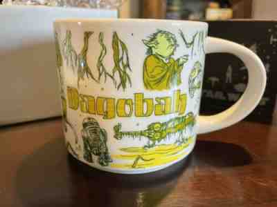 Disney Parks Starbucks Been There Series 2020 - Star Wars Dagobah Coffee Mug - Sold on eBay May 18, 2022 for $124.99