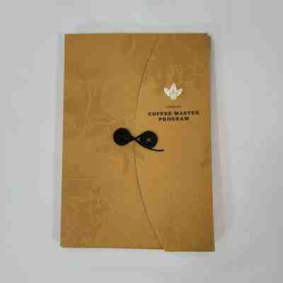 RARE 2004 Starbucks Coffee Master Employee Training Material Program 6 Booklets - Sold on eBay Jun 22, 2022 for $124.95