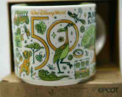 Disney WDW 50th Celebration Starbucks Been There Animal Kingdom Mug New 14oz - Sold on eBay Jun 27, 2022 for $123.39