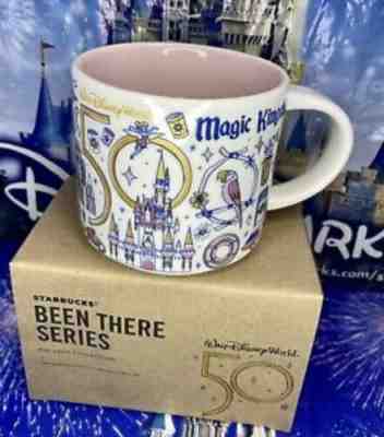 SOLD OUT Disney World 50th Anniversary Starbucks Been There Magic Kingdom Mug - Sold on eBay Apr 22, 2022 for $149.99