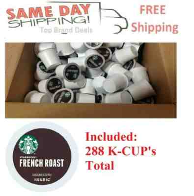 Starbucks Dark French Roast Coffee 288 K-Cup Pods BBDate 05Feb2022 - Sold on eBay May 15, 2022 for $149.99