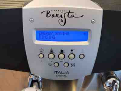 Starbucks Barista Italia Digital Automatic Espresso Cappuccino SUP - Sold on eBay Jun 16, 2022 for $149.99