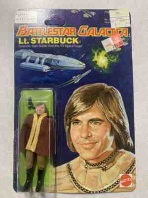 Vintage 1978 Mattel Battlestar Galactica Lt Starbuck Sealed Unpunched - Sold on eBay Apr 05, 2022 for $149.95