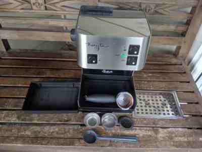 Starbucks Saeco Barista Espresso Machine Maker Complete w Portafilter, FAST SHIP - Sold on eBay Jun 05, 2022 for $149.95