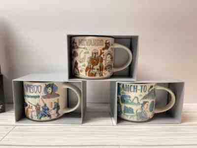 Disney 2022 Star Wars Starbucks Been There Mugs Set of 3 Naboo, Ahch-To, Nevarro - Sold on eBay Jun 07, 2022 for $119.00