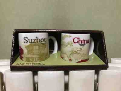 3 Sets China Starbucks Coffee 3oz Demitasse Global Icon Mini City Mug - Sold on eBay May 02, 2022 for $118.97