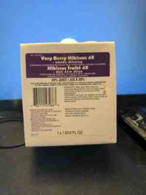 starbucks very berry hibiscus 4x - Sold on eBay Jun 01, 2022 for $118.50