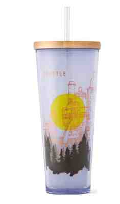 NEW Starbucks 2014 Seattle Gas Works Park 24OZ Tumbler, RARE, HTF - NIB - Sold on eBay Jun 23, 2022 for $118.50