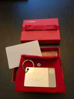 NIB Starbucks Sterling Silver Limited Edition Keychain Gift Card - No Value - Sold on eBay Apr 13, 2022 for $115.00