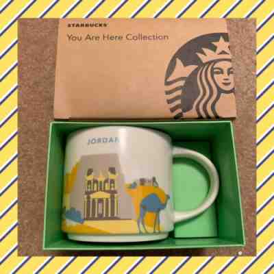 Starbucks YAH cup JORDAN you Are Here Collector Series City Coffee Mug - Sold on eBay May 14, 2022 for $115.00