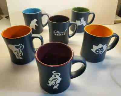 2011 Starbucks Coffee Matte Finish Mug Collection - USED - Retired Hard to Find - Sold on eBay May 18, 2022 for $115.00