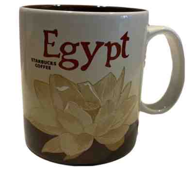 Starbucks Collectors Series Iconic Egypt Mug Coffee 16 oz - Sold on eBay May 20, 2022 for $115.00