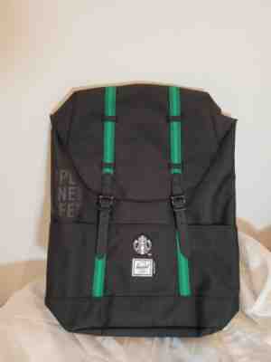 Starbucks Earth Day Herschel green backpack Thailand Tracking Retreat - Sold on eBay May 31, 2022 for $115.00