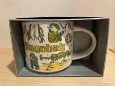 Disney Starbucks STAR WARS Been There Series DAGOBAH Mug New See Pics - Sold on eBay Jun 12, 2022 for $115.00