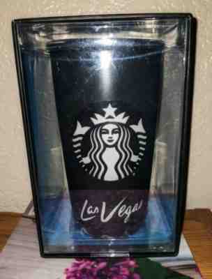 Starbucks 2015 Las Vegas NEW Unopened Ceramic Tumbler with Swarovski Crystals - Sold on eBay Jun 19, 2022 for $115.00