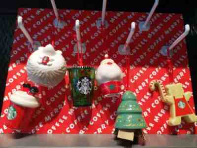 Starbucks Japan Christmas Ornament Holiday 2019 Full Set - Sold on eBay Apr 27, 2022 for $114.50