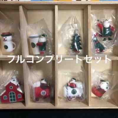 Starbucks eGift Coffee Santa Complete set of all 9 types Christmas 2018 New - Sold on eBay Jul 09, 2022 for $209.98
