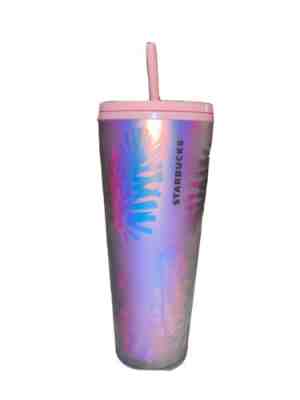 HTF 2019 Venti Starbucks Iridescent Pink Pine Cone Soft Touch Tumbler - BNWT! - Sold on eBay Jun 30, 2022 for $207.50