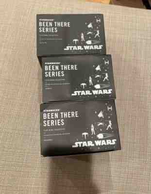 Star Wars Starbucks Been There Mug Set of 3 Naboo Ach To Nevarro NEW Disney 2021 - Sold on eBay Jul 02, 2022 for $200.00
