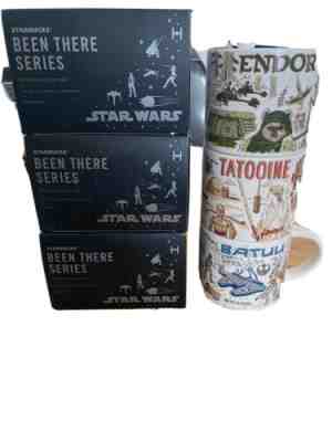 ð??¥Star Wars Starbucks Set of Mugs: Tatooine, Endor, and Batuu ð??¥ BRAND NEW. - Sold on eBay Jul 14, 2022 for $195.00