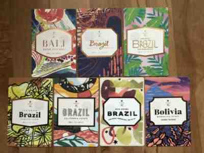 83 different China Starbucks Reserve coffees paper cards - Sold on eBay Jul 06, 2022 for $189.99