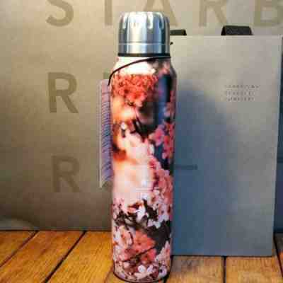 STARBUCKS RESERVEÂ® ROASTERY TOKYO Ã? Mika Ninagawa Stainless Steel Bottle New - Sold on eBay Jul 11, 2022 for $179.00