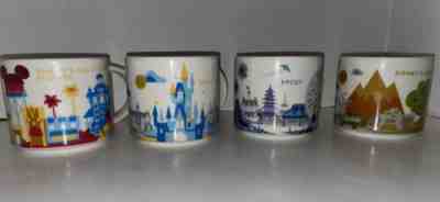 Starbucks - Disney World You Are Here Mug Set - Sold on eBay Jul 04, 2022 for $175.00